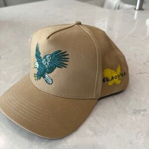 Sendero Provisions Eagle Hat/Brushed Canvas SnapBack